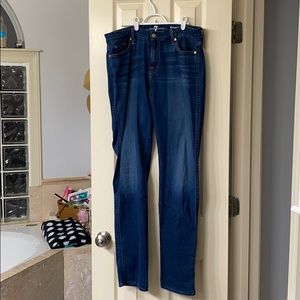 7 For All Mankind Kimmie straight leg jeans